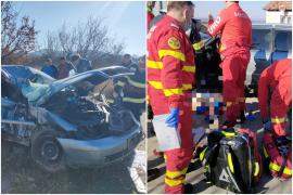 Tânăr de 30 de ani, mort într-un accident cumplit în Satu Mare. A fost resuscitat minute-n şir, în zadar