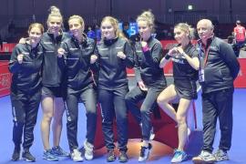 Echipa de tenis de masă a României la Campionatele Mondiale