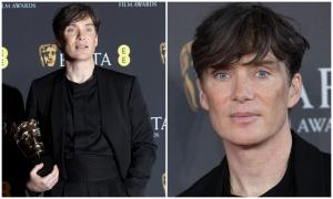 Cillian Murphy la gala BAFTA 2024