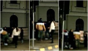 Bărbaţii care au bătut doi poliţişti, eliberaţi din arest după ce şi-au cerut scuze. Autorităţile consideră că nu sunt periculoşi