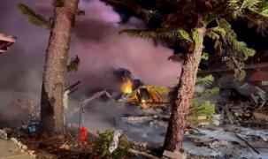 Mai mulţi morţi, după ce un avion de mici dimensiuni s-a prăbuşit peste un parc de locuinţe mobile