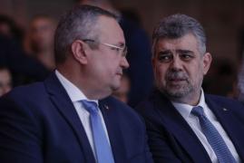 Nicolae Ciucă și Marcel Ciolacu