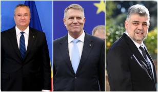 Nicolae Ciucă şi Marcel Ciolacu discută cu Iohannis la Cotroceni. Coaliţia urmează să facă un anunţ la ora 19