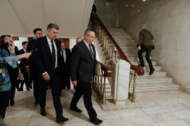 Marcel Ciolacu Nicolae Ciuca