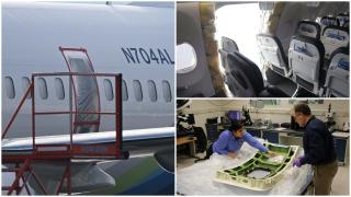 incident la un avion Boeing al Alaska Airlines