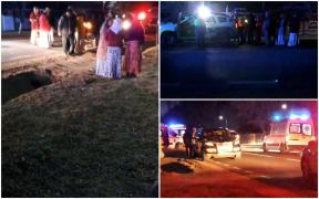 Pieton spulberat de o mașină după ce a traversat printr-un loc nepermis, în Galați. Impactul i-a fost fatal bărbatului de 60 de ani