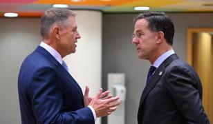 Mark Rutte, în "pole position" pentru şefia NATO. SUA, UK, Franţa şi Germania îl susţin. Cine se mai gândeşte. S-a vehiculat şi numele lui Iohannis în discuţii informale