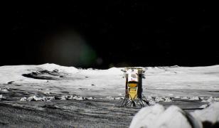 Pas uriaş pentru industria spaţială. Sonda americană Odie s-a plasat cu succes pe Lună, pentru prima dată după 50 de ani