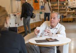 Istoricul francez Thierry Wolton