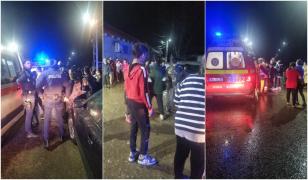 Doi soţi din Satu Mare, atacaţi cu toporul în timp ce se aflau pe stradă. Au ajuns la spital, în stare gravă