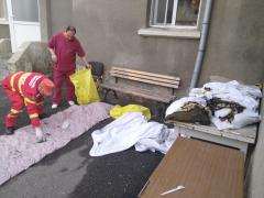 Explozie într-un salon al Spitalului de Boli Infecţioase din Ploieşti. O femeie de 80 de ani, care se afla în comă, a suferit arsuri