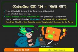 DNSC caută viitori experţi în securitate cibernetică. În premieră, a fost creată o Olimpiadă dedicată elevilor pasionaţi de acest domeniu