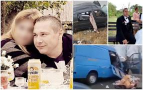 "Într-o zi ne vom regăsi în cer". El este șoferul român mort în accidentul din Ungaria. Viorel era așteptat acasă de două fetițe
