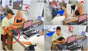 Un bărbat a încercat să jefuiască o gelaterie cu un pistol de jucărie. Vânzătoarea l-a oprit, lovindu-l cu polonicul în cap