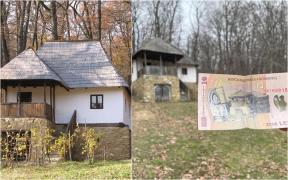 Unde se află casa de pe bancnota de 10 lei. A fost vizitată chiar și de un fost președinte al FC Barcelona