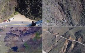 Bărbat din SUA, salvat la două zile după ce a căzut cu mașina într-o râpă. A scăpat ca prin minune, deși s-a rostogolit peste 100 de metri