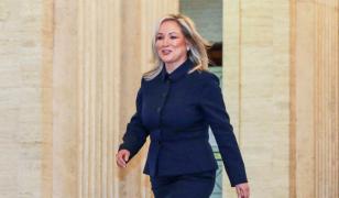 Zi istorică în Irlanda de Nord. Republicana Michelle O'Neill a devenit prim-ministru