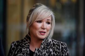 premierul Irlandei de Nord Michelle O'Neill
