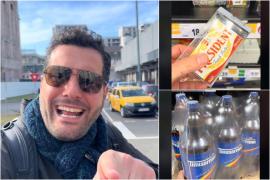 Reacţia unui italian care vede pentru prima oară unt securizat şi un pachet cu 6 beri, în România: "Impresionant!”