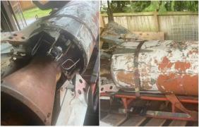 Polițiștii din SUA au găsit o rachetă nucleară în garajul unui bărbat. De unde o avea americanul