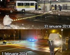 Două surori din Botoşani unite de aceeaşi moarte tragică la 11 ani diferenţă. Au murit pe aceeaşi trecere în drum spre biserică