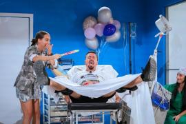 Power Couple România – La bine și la greu, 6 februarie 2024. Natanticu a cedat psihic și fizic la durerile nașterii