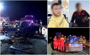 Cine sunt tinerii morţi în accidentul din Constanţa, între Ovidiu şi Mihail Kogălniceanu. Unul dintre ei ar fi împlinit 22 de ani peste câteva zile