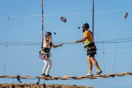 Power Couple România – La bine și la greu, 7 februarie 2024. Cum au făcut faţă Emi şi Mădălina la proba de pe podul suspendat