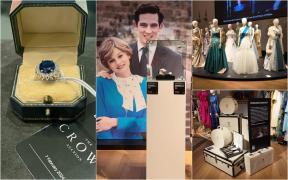 Cât costă replica inelului de logodnă al Dianei, folosită în serialul "The Crown" de pe Netflix. Costume, recuzită şi decoruri scoase la licitaţie