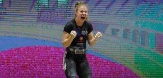 Loredana Toma, la Campionatele Europene