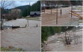 Alertă de inundații în nordul ţării, din această seară. Hidrologii au emis coduri galben și portocaliu pe râuri din mai multe județe