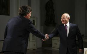 Prima reacţie a Kievul după interviul lui Carlson cu Putin: Este o încercare de a legitima agresiunea rusă