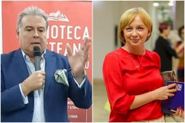 Scandalul de la Biblioteca Naţională. Se cere demisia lui Adrian Cioroianu, după ce a divulgat subiectul la care lucrează Emilia Şercan: "O face, o primeşte"