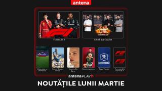 Noutățile lunii martie în AntenaPLAY