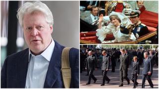 Fratele prinţesei Diana, Earl Spencer