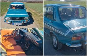 Cu cât vinde un neamţ o Dacia 1300 fabricată în 1975. Are doar 38.500 km în bord