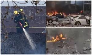 Explozie puternică în China