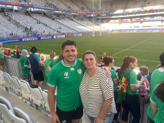 Alina Ser, alături de Dragoş Ser la Cupa Mondială de anul trecut