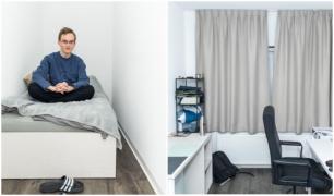 Cât plăteşte chirie un student român pentru o garsonieră de 27 de metri pătraţi în Olanda