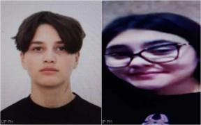 Două fete de 13 şi 16 ani, date dispărute în Breaza. Cele două au plecat către şcoală, dar nu au mai ajuns