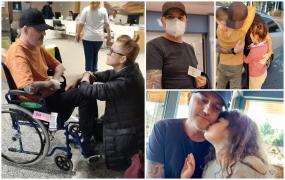 "Ești și vei rămâne iubirea vieții mele pentru eternitate". Augustin, un tată a doi copii din Pitești, a murit, după ce a încercat timp de doi ani să învingă cancerul