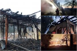 Un bărbat de 67 de ani şi-a pierdut viaţa din cauza unei ţigări uitate aprinse, în Neamţ. A fost scos carbonizat din casă