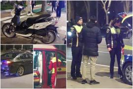 Tânăr străin de 21 de ani, aruncat de pe scuter după ce s-a izbit violent de o mașină oprită la trecerea de pietoni, în Constanța