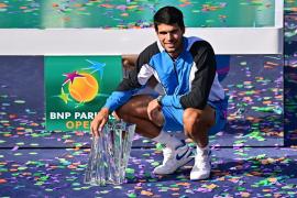 Carlos Alcaraz, campion la Indian Wells. Spaniolul l-a învins pe Daniil Medvedev, într-o finală trasă la indigo cu cea din 2023