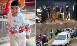 "Veniți în număr cât mai mare!" Apel disperat pentru găsirea lui Radu Aryan, copilaşul de 2 ani dispărut de ieri în Botoşani