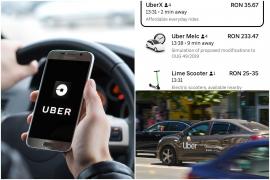 Uber lansează Uber Melc. Cât ar costa o cursă de 35 de lei după modificările drastice pregătite de Guvern. Reacția companiei la noile reglementări