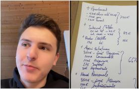 Cât cheltuie pe lună un cuplu de români care locuieşte în Germania. "Nu am o viaţă de lux, ba din contră"