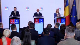 Medicul Cătălin Cîrstoiu, candidatul comun al PSD-PNL la Primăria Capitalei, prezentat oficial