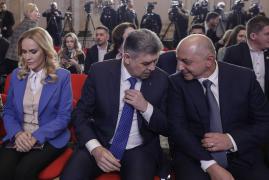 Cum l-au prezentat PSD şi PNL pe Cătălin Cîrstoiu. Ciolacu l-a atacat pe Nicuşor Dan iar Ciucă a spus că a "slujit oamenii toată viaţa lui"