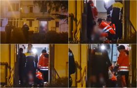 Femeie de 52 de ani, ucisă de soț în scara blocului în care locuia, în Botoșani. Bărbatul și-a înjunghiat-o soția în gât, apoi s-ar fi rănit singur